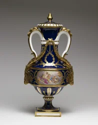 Vase, vers 1780
